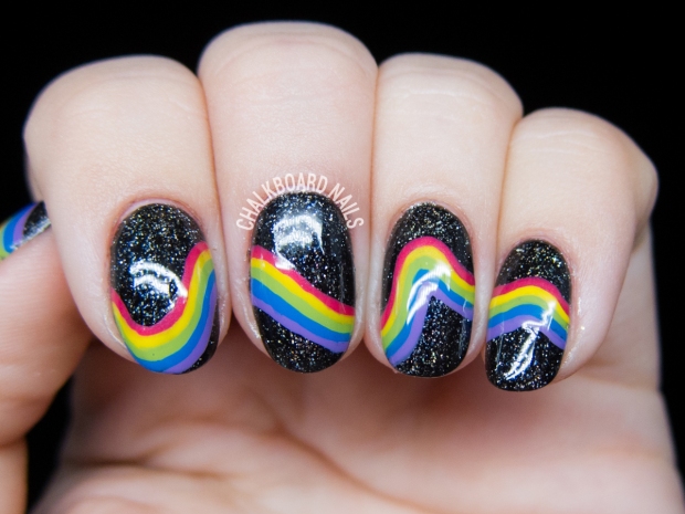 galactic-rainbow-inspired-nail-art-3